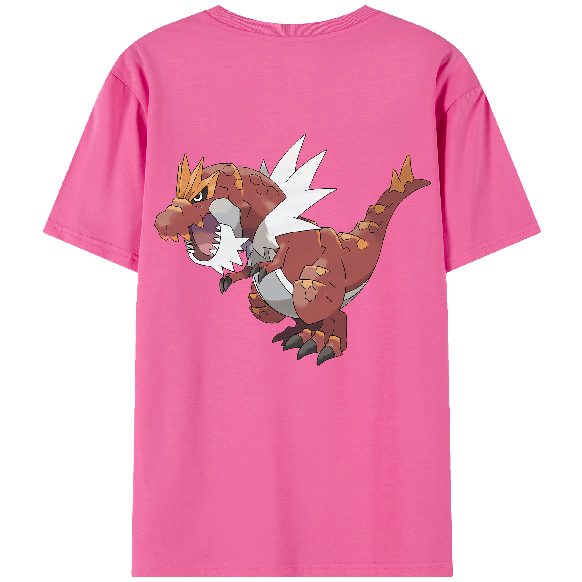 （画像用） ポケットモンスター Pokémon レディース半袖Tシャツ(バックプリント)